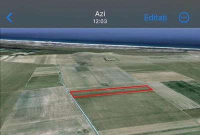 Vand teren 1 ha in Corbu cu vedere la mare - 1