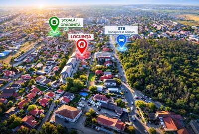 Apartament cu 3 camere decomandat, mobilat în Dudu - 9