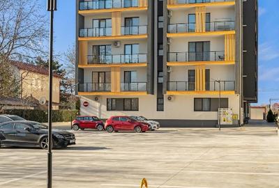 #Studio spatios mobilat utilat  bloc finalizat cadastru intabulare receptie - 1