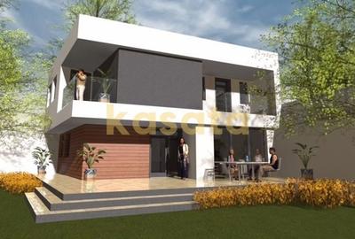 Vila individuală | Proiect nou | 474mp teren | Langa Lacul Morii - 2