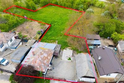 Teren Construcții intravilan de 2131 mp, în Găvana - 2