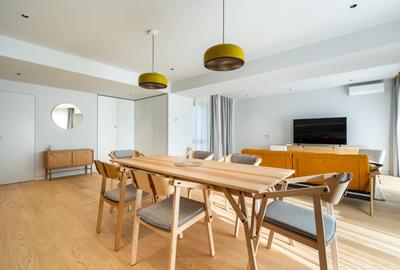 Penthouse cu vedere la lac în Parc du Lac La Gloire,parcare inclusă,terasă 50mp - 2