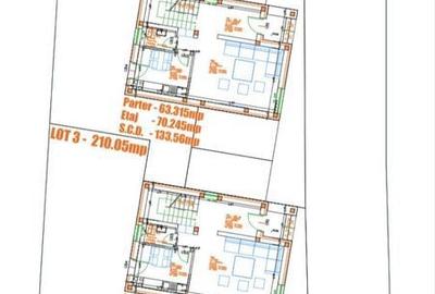 Casă cu 4 camere în Central - 7