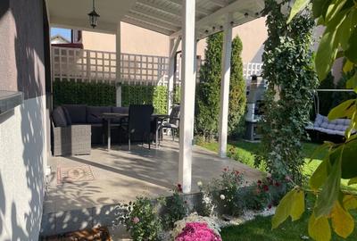 Vila moderna si primitoare, 190 construiti, 210 mp teren, complex inchis Chiajna - 15