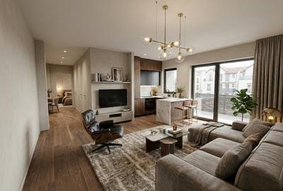 Apartament cu 3 camere decomandat în Chinteni - 1