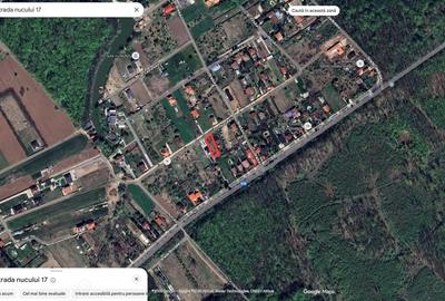 Teren de 997 mp, în Snagov