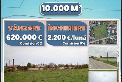 Teren Construcții intravilan de 10000 mp, în Dor Mărunt - 1