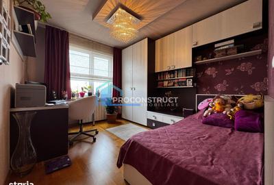 Apartament cu 3 camere decomandat, mobilat în Circumvalațiunii - 8