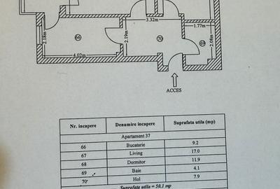 Vanzare Apartament 2 camere Bloc Nou Drumul Taberei Cartierul Brancusi - 18
