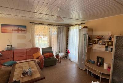 Casă cu 2 camere cu Teren 585 Mp în Ciugud - 1