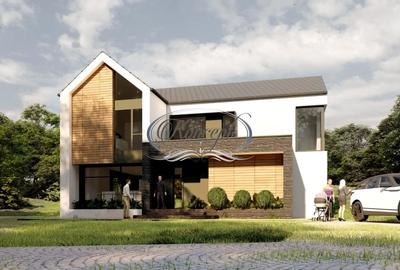 Teren autorizat pentru casa in Feleacu - 1