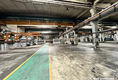 Spatiu industrial productie, 1400mp, pod rulant, zona blvd Muncii - 3