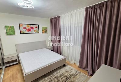 DE ÎNCHIRIAT - Apartament cu 2 camere, mobilat și utilat, zona CARTIER; - 5