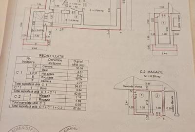 Casă cu 2 camere cu Teren 230 Mp în Petros - 2