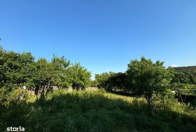 Teren de 2540 mp, în Valea Adâncă