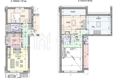 Apartament cu 4 camere decomandat în Turnișor - 20