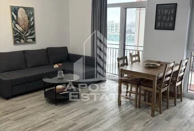 Apartament cu 2 camere semidecomandat, mobilat în Giroc - 2