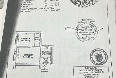 Apartament cu 2 camere semidecomandat în Tomis Nord