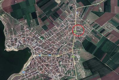 Teren de 950 mp, în Central