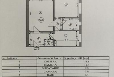 Apartament 2 camere Confort 1 circular intermediar - 8