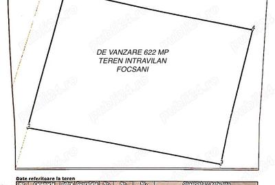 Teren de 622 mp, în Central