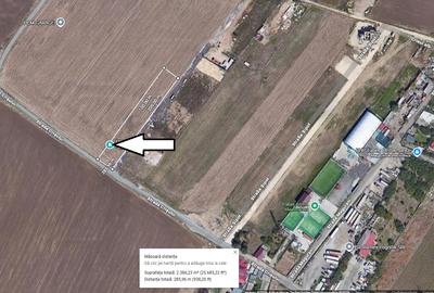 Teren intravilan de 2375 mp, în Palas - 3