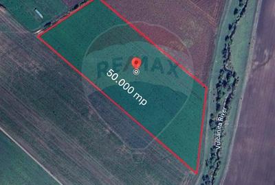 Teren de vanzare / extravilan 50.000mp/Halchiu - 2