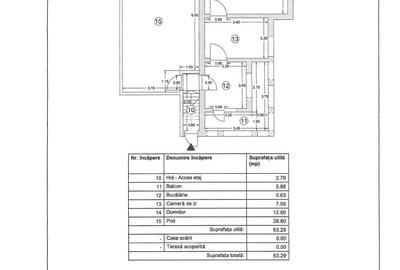 Valea Moldovei, casa P+1+pod, anexa, gradina 500 mp - 8