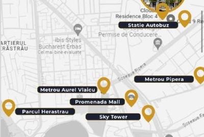 Proprietar, spatii comerciale/birouri, Promenada-direct Sos. Pipera, 40 parcari - 6