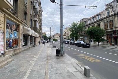 Spațiu comercial, de 72 mp, în Cișmigiu