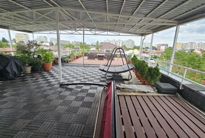 Apartament 5 camere+Terasa 120 mp+garaj -zona - Primaria Sector 1 -Banu Manta - 26