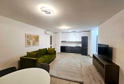 Apartament cu 2 camere semidecomandat în Central