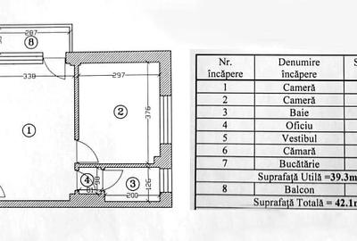 Apartament cu 2 camere semidecomandat, mobilat în Kiseleff - 12
