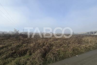 Teren intravilan deschidere 23 ml 2205 mp in zona Lazaret Sibiu - 2
