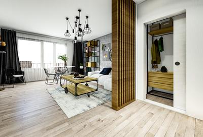 Garsonieră -Zona Mall Coresi- Tractorul – ARMONIA RESIDENCE - 2