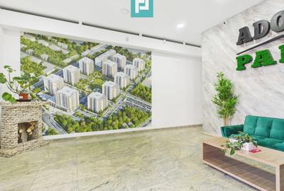 Apartament cu 3 camere, mobilat în UTA - 16