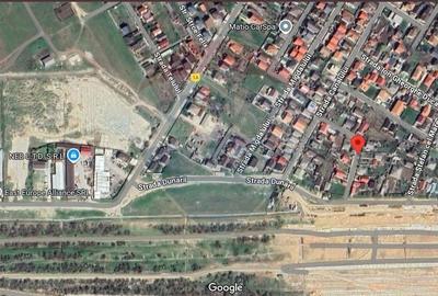 Teren intravilan de vanzare 806mp cu utilitati Cumpana Constanta - 4