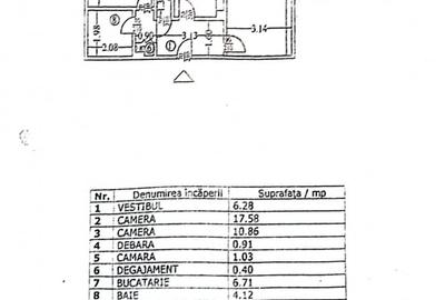 Decomandat*Bloc 1981*Mobilat si utilat*Miramar*Mega Mall - 11