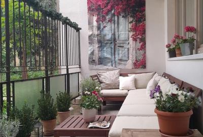 Apartament deosebit în centru – grădină proprie, terasă, intimitate - 8