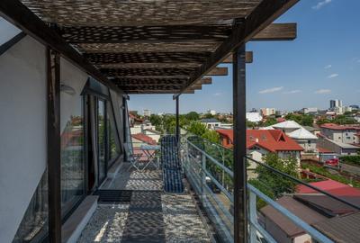 Penthouse cu 4 camere decomandat, mobilat în Domenii - 29