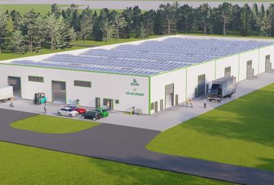 Spații depozitare | hală nouă 600–3600 mp | Parc Industrial Mureș - 2