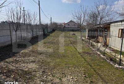 Teren de 865 mp, în Central