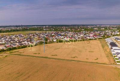 Teren de 15365 mp, în Tunari