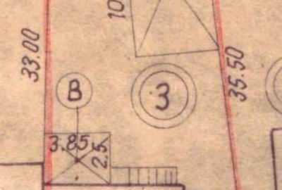 Casă cu 3 camere în Central - 2