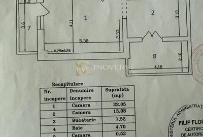 Garsonieră decomandată, mobilată în Lujerului - 1