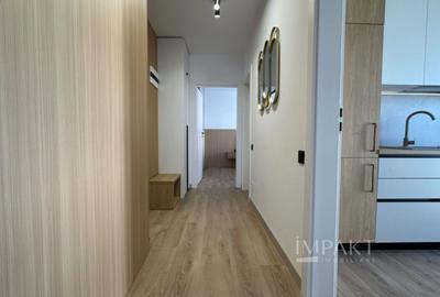 Apartament cu 2 camere decomandat, mobilat în Între Lacuri - 5
