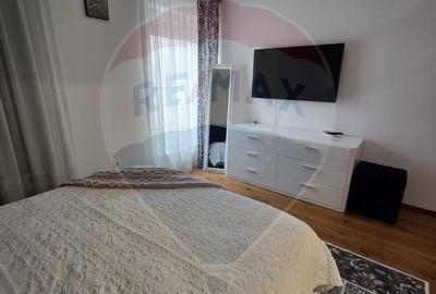 Apartament cu 3 camere decomandat, mobilat în Avantgarden