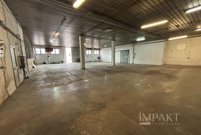 Spațiu industrial, de 575 mp, în Dâmbul Rotund - 1