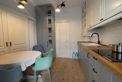 Apartament cu 3 camere semidecomandat, mobilat în P-ta Presei Libere - 2