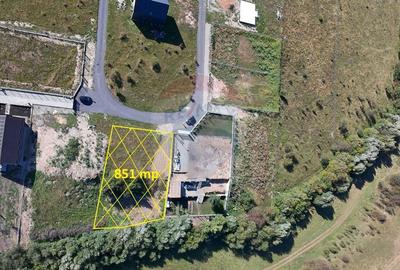 Teren Construcții intravilan de 851 mp, în Sud-Vest - 7